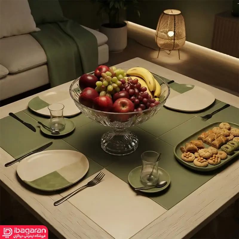 میوه خوری پایه دار پیرلس مدل پیانو sk772400 — تصویر ۶