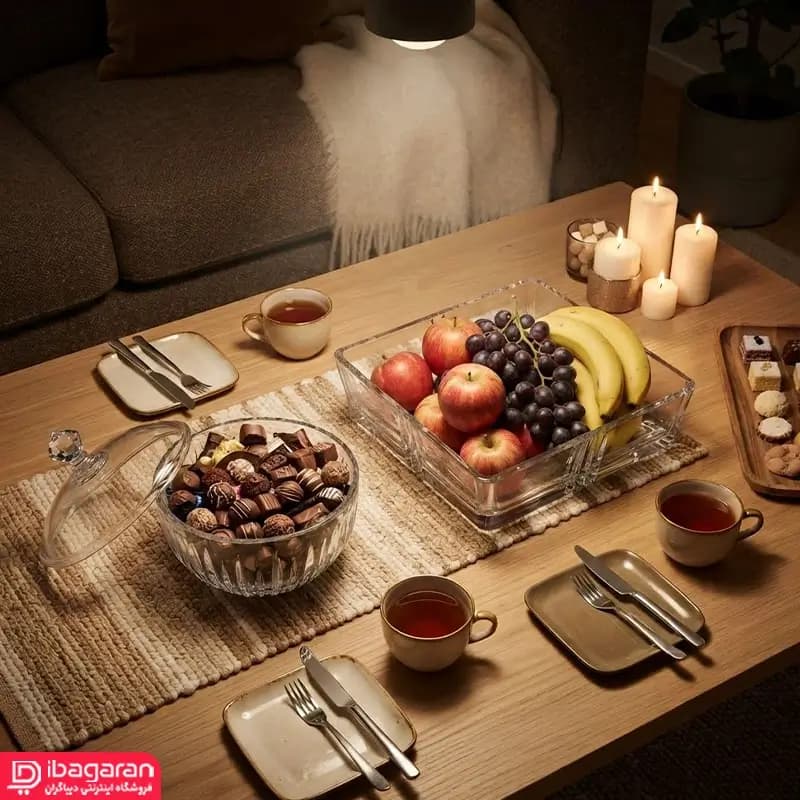 شکلات خوری بدون پایه پیرلس مدل پیانو sk701000 — تصویر ۷