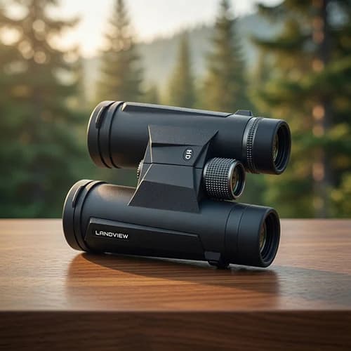 دوربین دو چشمی لندویو Landview HD 10×42 — تصویر ۴