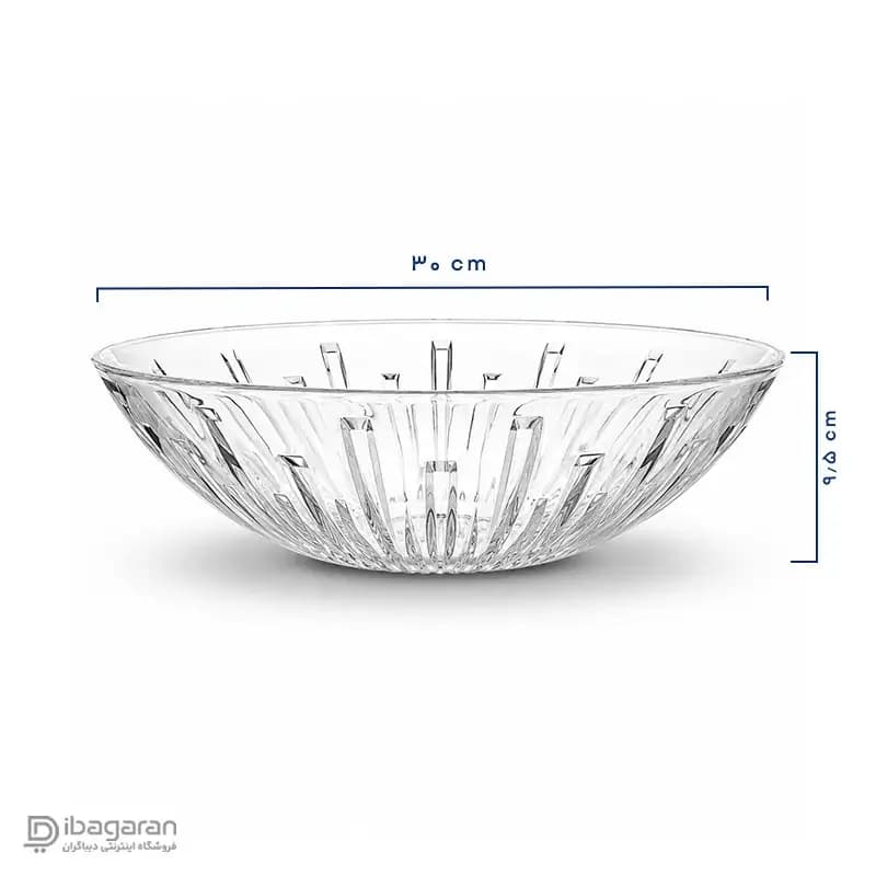 میوه خوری بدون پایه پیرلس مدل پیانو sk762400 — تصویر ۲