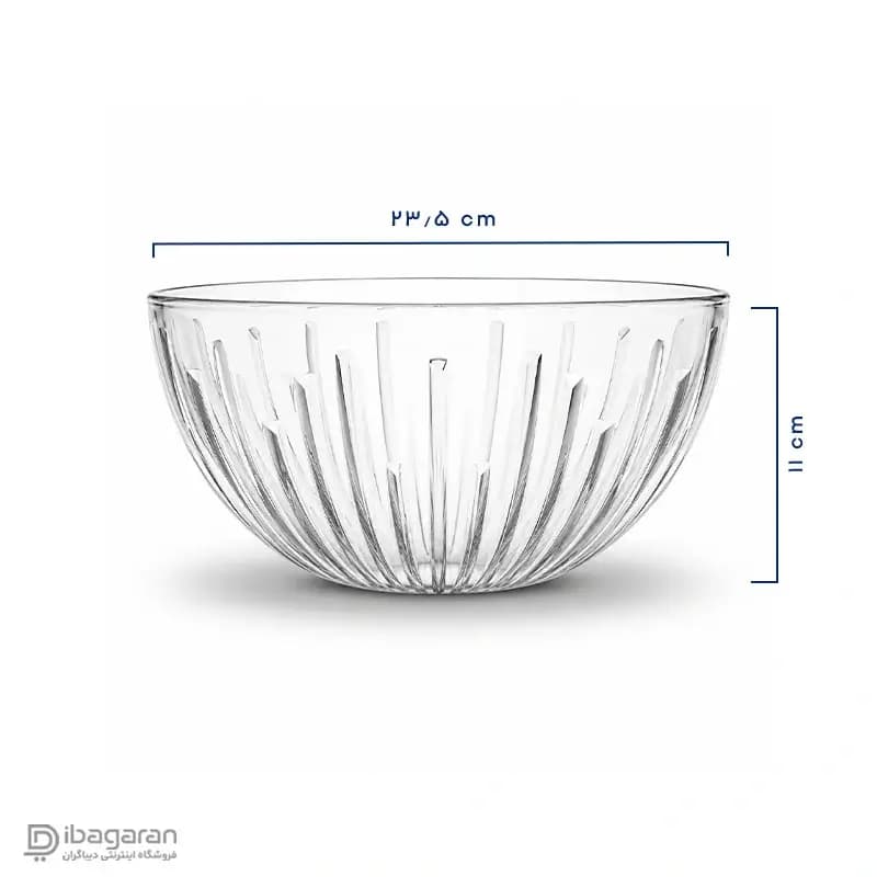 کاسه آجیل خوری بدون پایه پیرلس مدل پیانو sk762200 — تصویر ۲