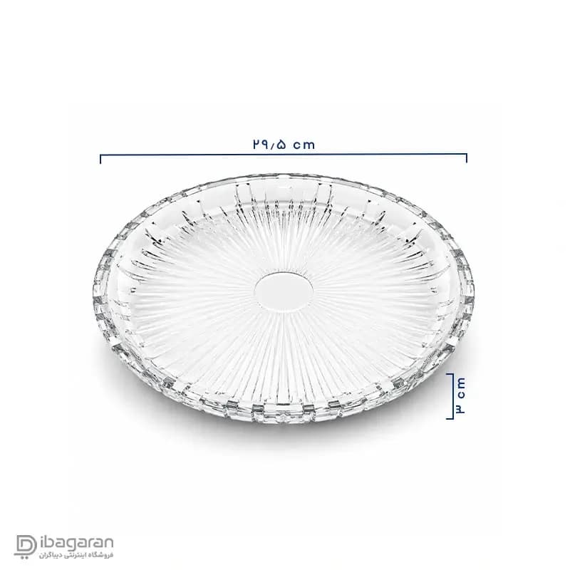 شیرینی خوری بدون پایه پیرلس مدل پیانو SK761700 — تصویر ۲