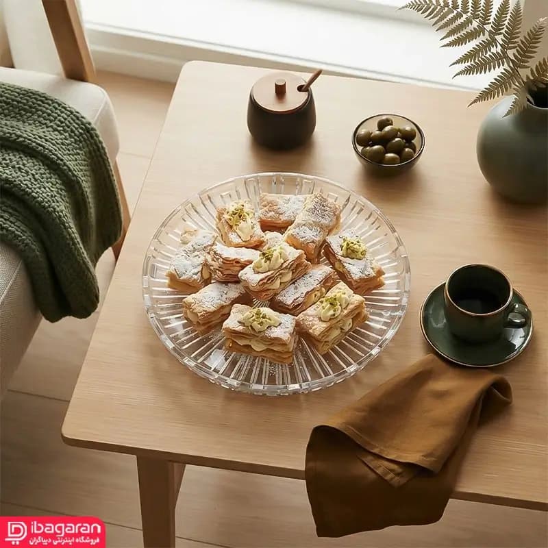شیرینی خوری بدون پایه پیرلس مدل پیانو SK761700 — تصویر ۷