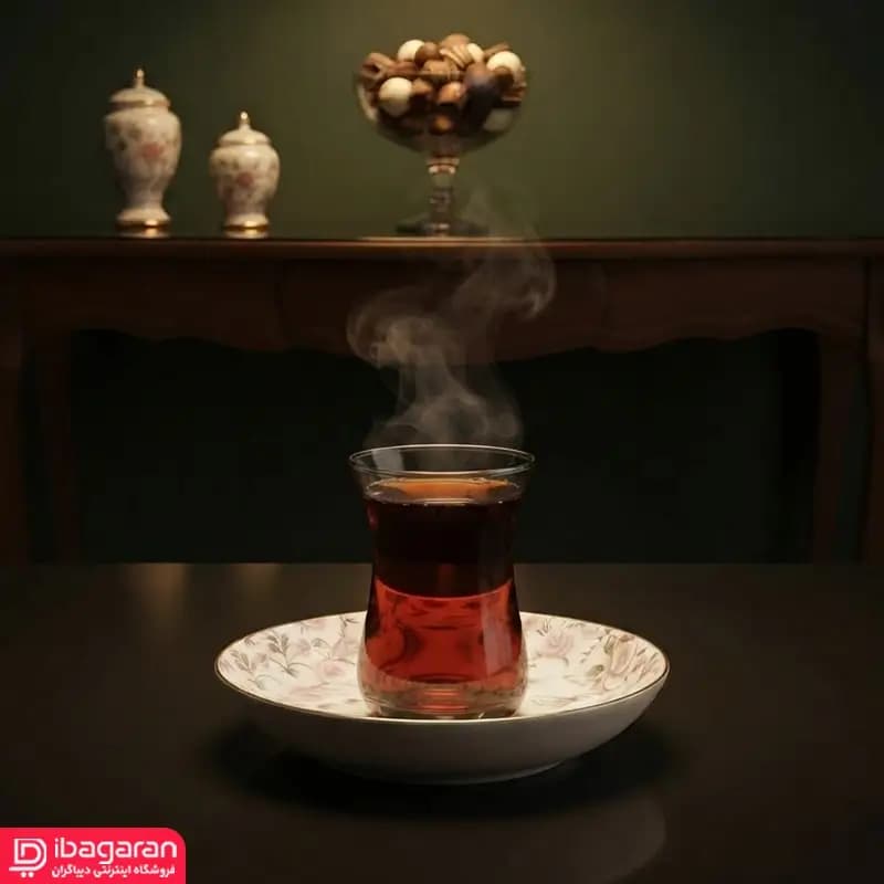 نعلبکی چینی ریور 6 عددی مدل 6029 — تصویر ۶