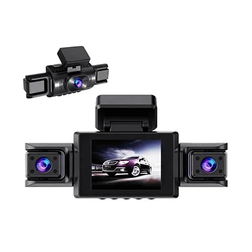 دوربین ثبت وقایع خودرو 4 لنزه وای فای دار VEHICLE BLACKBOX DVR — تصویر ۲