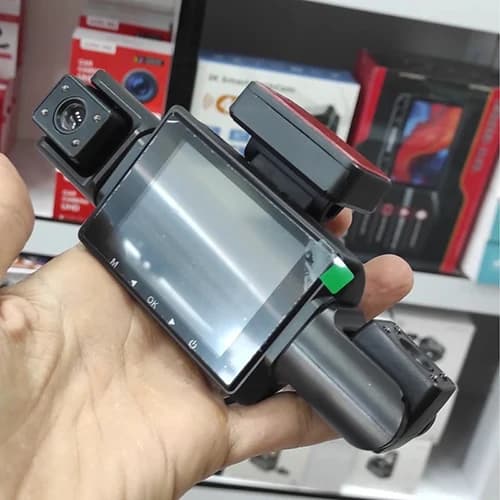 دوربین ثبت وقایع خودرو 4 لنزه وای فای دار VEHICLE BLACKBOX DVR — تصویر ۶
