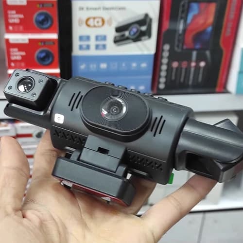 دوربین ثبت وقایع خودرو 4 لنزه وای فای دار VEHICLE BLACKBOX DVR — تصویر ۴