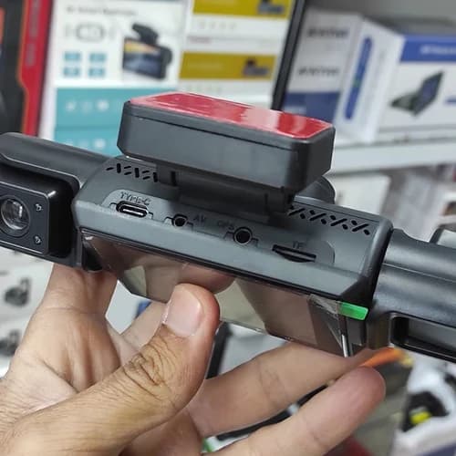 دوربین ثبت وقایع خودرو 4 لنزه وای فای دار VEHICLE BLACKBOX DVR — تصویر ۵