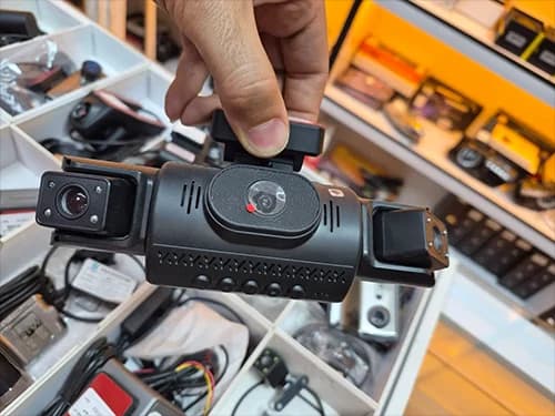 دوربین ثبت وقایع خودرو 4 لنزه وای فای دار VEHICLE BLACKBOX DVR — تصویر ۷