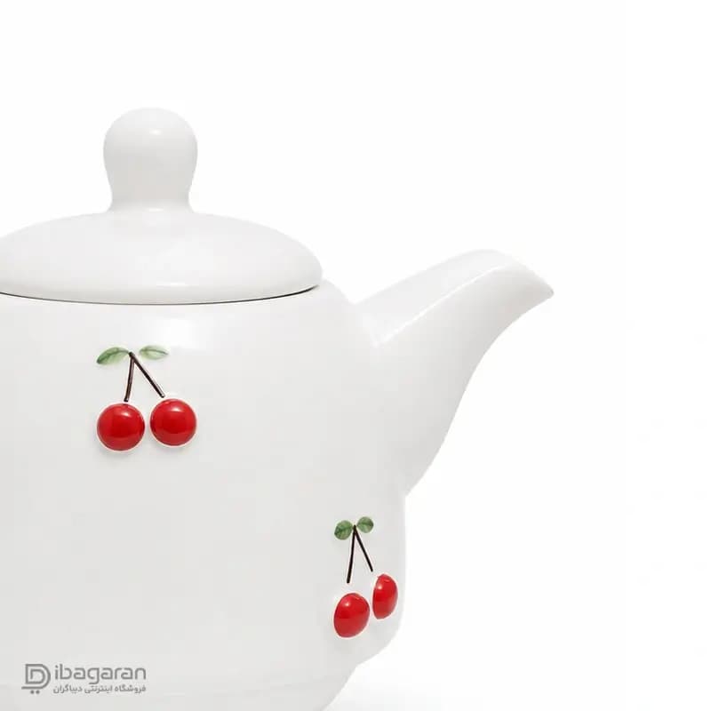 ست چای خوری سرامیکی 2 نفره طرح آلبالو — تصویر ۷