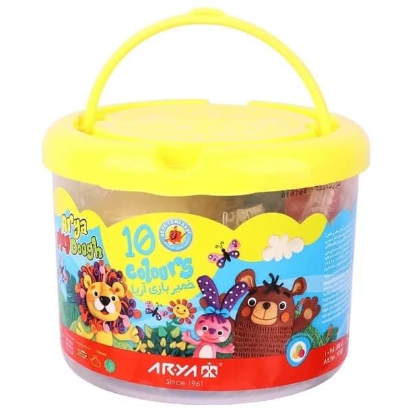 خمیر بازی 10 رنگ آریا Arya 1068