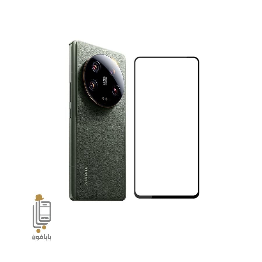 گلس فول چسب Xiaomi 13 Ultra — تصویر ۳