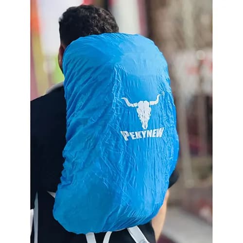 کوله پشتی کوهنوردی 35+5 لیتری کله گاوی PEKYNEW — تصویر ۳