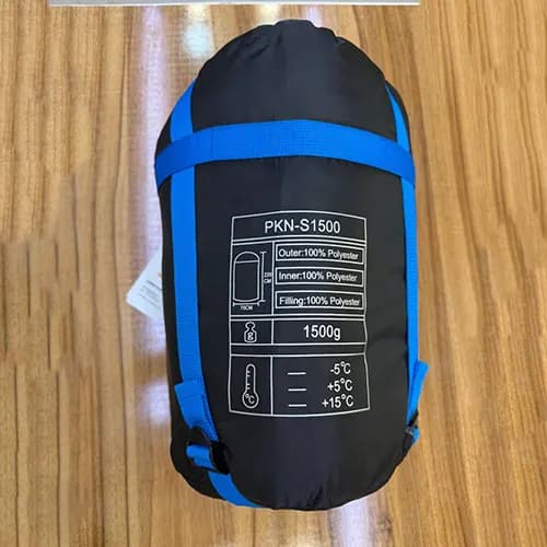 کیسه خواب الیاف کله گاوی 1500 گرم PEKYNEW مدل PKN-S1500 — تصویر ۳