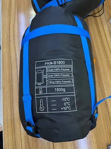 کیسه خواب الیاف کله گاوی 1800گرم PEKYNEW مدل PKN-S1800 — تصویر ۶