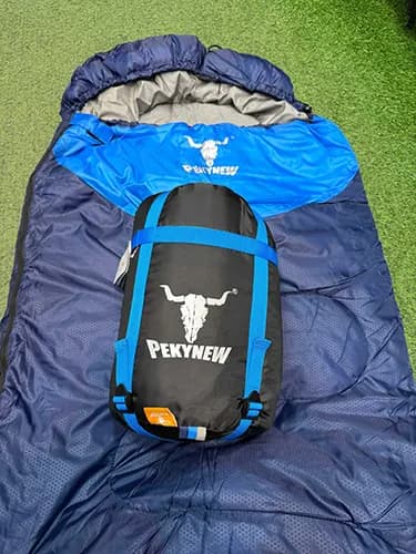 کیسه خواب الیاف کله گاوی 1800گرم PEKYNEW مدل PKN-S1800 — تصویر ۳