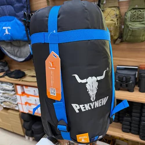 کیسه خواب الیاف کله گاوی 1800گرم PEKYNEW مدل PKN-S1800 — تصویر ۲
