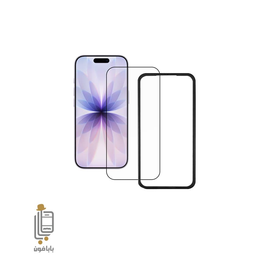 محافظ صفحه نمایش فول چسب iphone 17 pro max — تصویر ۳