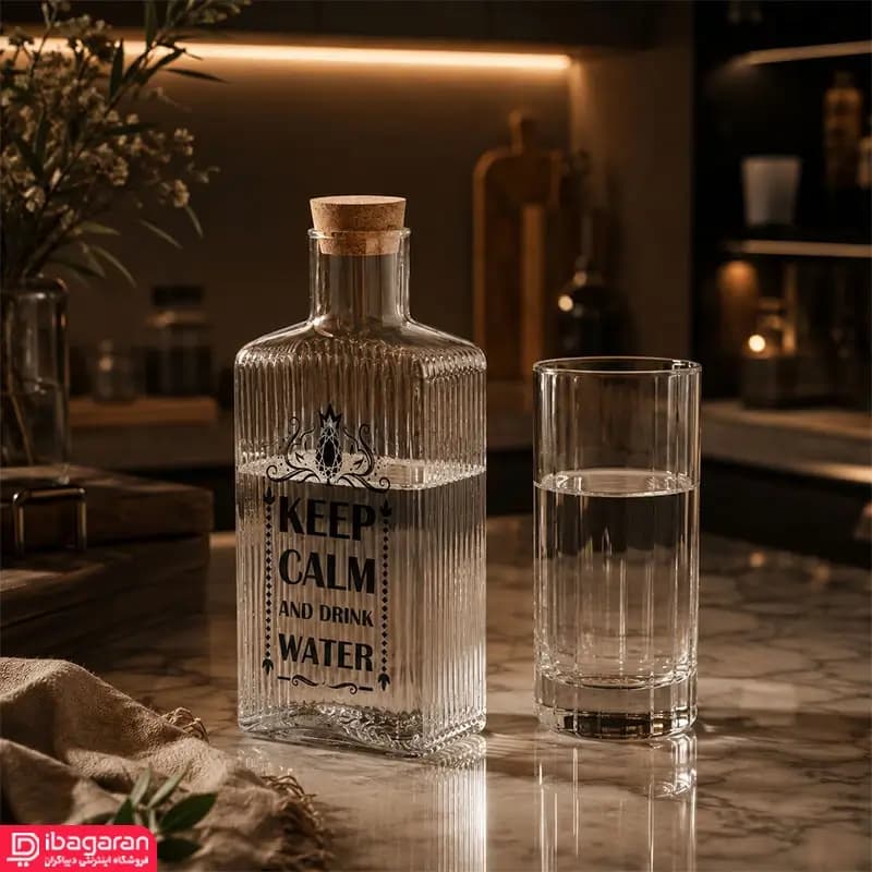 بطری آب کتابی کارولین مدل آیدا 321 — تصویر ۶