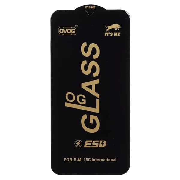 گلس شیشه ای گوشی موبایل شیائومی It’s Me Og Glass Xiaomi Redmi 15C / Poco C85 — تصویر ۲