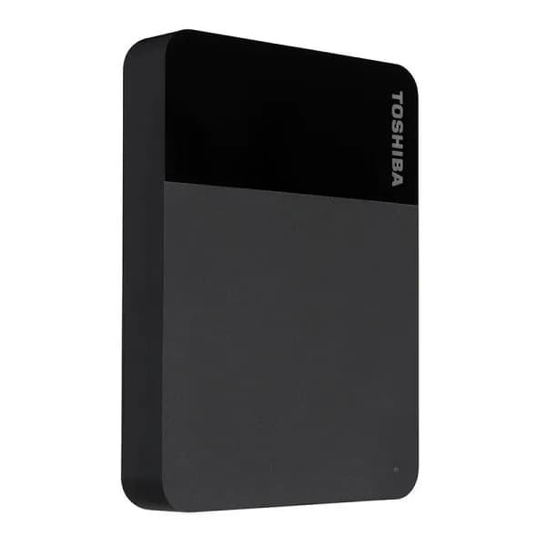 هارد اکسترنال توشیبا مدل Canvio Ready ظرفیت یک ترابایت دارای رابط USB Type-A 3.2 اصلی — تصویر ۳