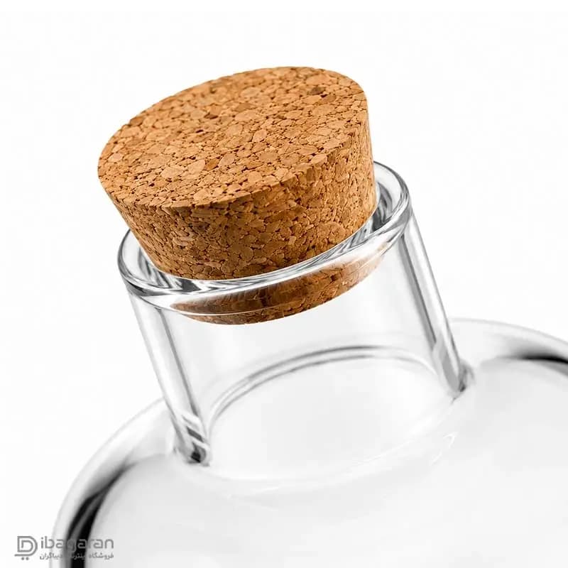 بطری آب شیشه ای کارولین مدل آیدا 324 — تصویر ۵