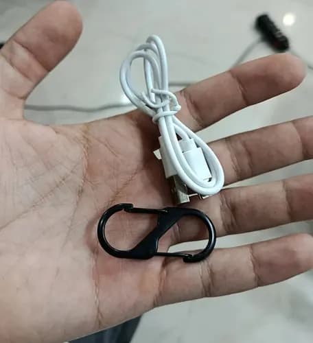 چراغ شارژی خورشیدی 1500 وات N-LIGHT مدل K300 — تصویر ۵