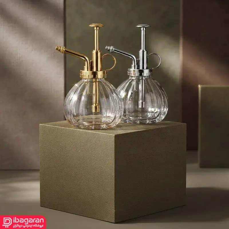 اسپری آب پاش شیشه ای کارولین مدل راشل 606