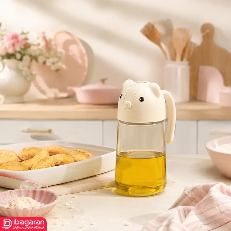 روغن ریز طرح گربه کارولین 600 میلی لیتر