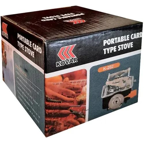 اجاق گاز مسافرتی کوار KOVAR مدل KOVAR STOVE K-202 — تصویر ۲
