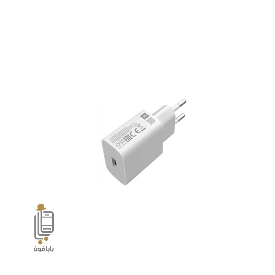 شارژر اصلی شیائومی Xiaomi Poco C55 — تصویر ۳