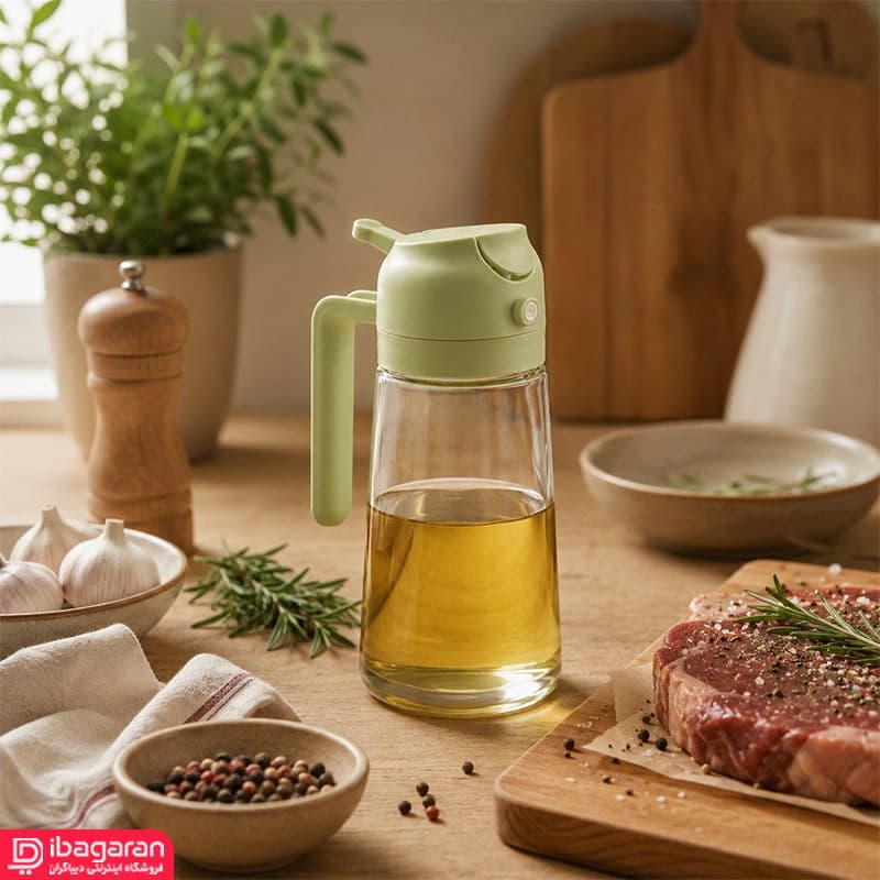 روغن ریز دوکاره الیکا کارولین مدل 604