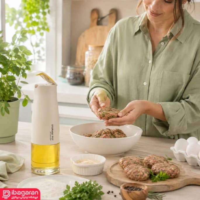 روغن ریز شیشه ای سارای کارولین مدل 605 — تصویر ۶