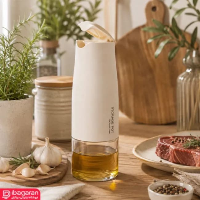 روغن ریز شیشه ای سارای کارولین مدل 605