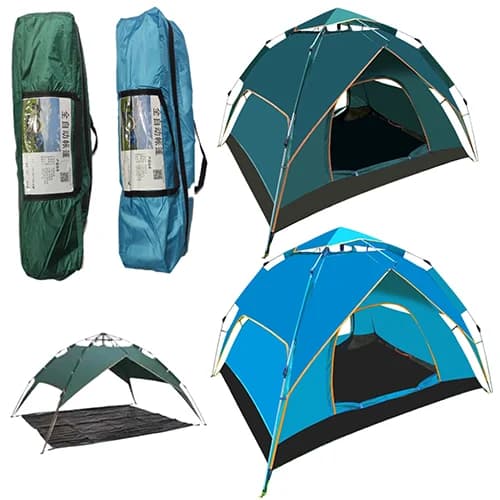 چادر مسافرتی اتوماتیک 4 نفره سایبان‌شو مدل TENT4P