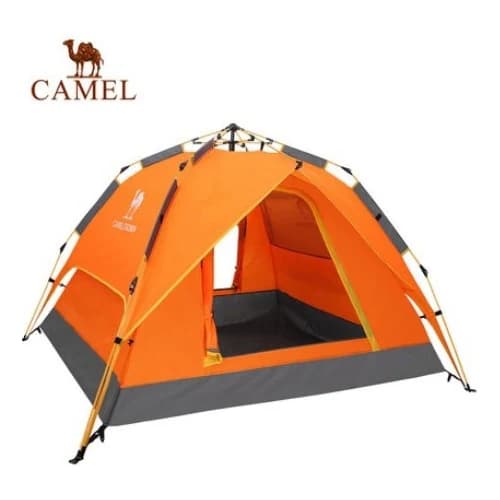 چادر مسافرتی اتوماتیک 4 نفره سایبان‌شو برند کمل CAMEL
