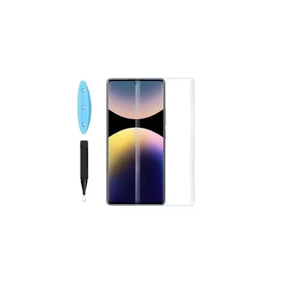 گلس یووی شفاف شیائومی Xiaomi Redmi Note 15 4G