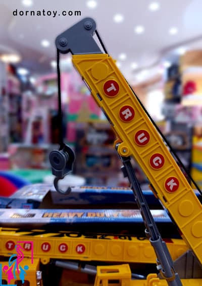 اسباب بازی ماشین جرثقیل 750درج — تصویر ۳