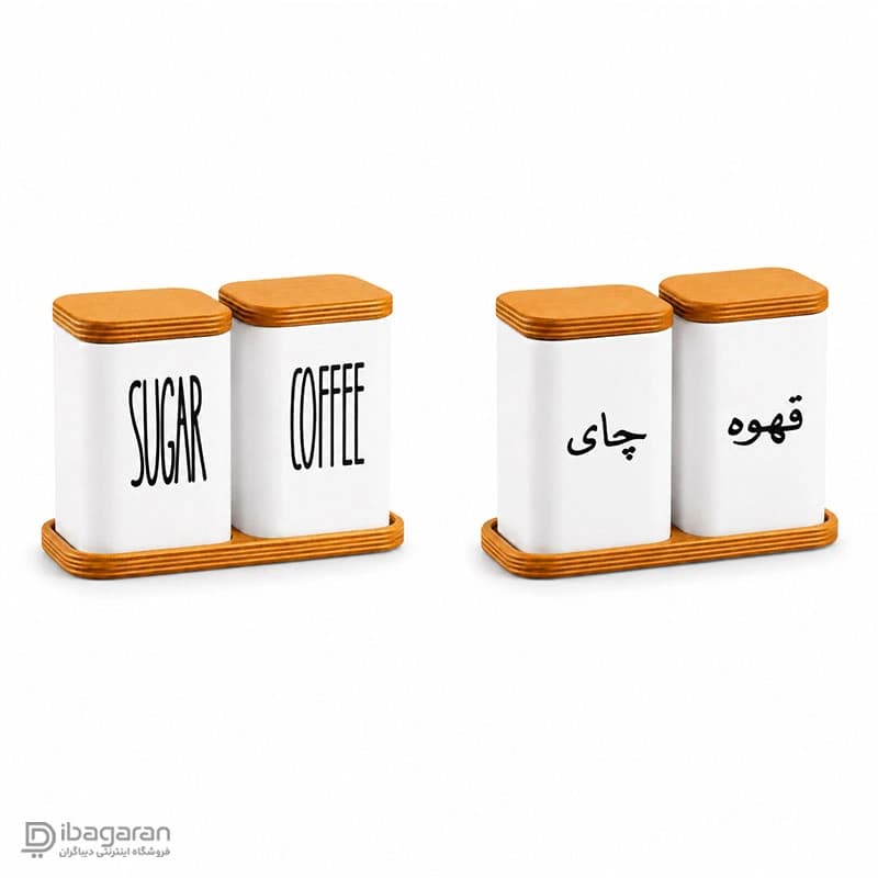 پاسماوری دو تکه سرامیکی کارولین مدل 283 — تصویر ۶