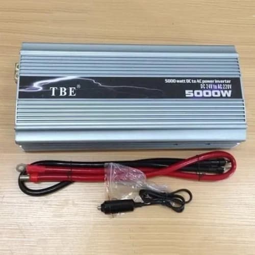 اینورتر و مبدل برق خودرو 5000W وات تمام سینوسی تی بی ای TBE اورجینال