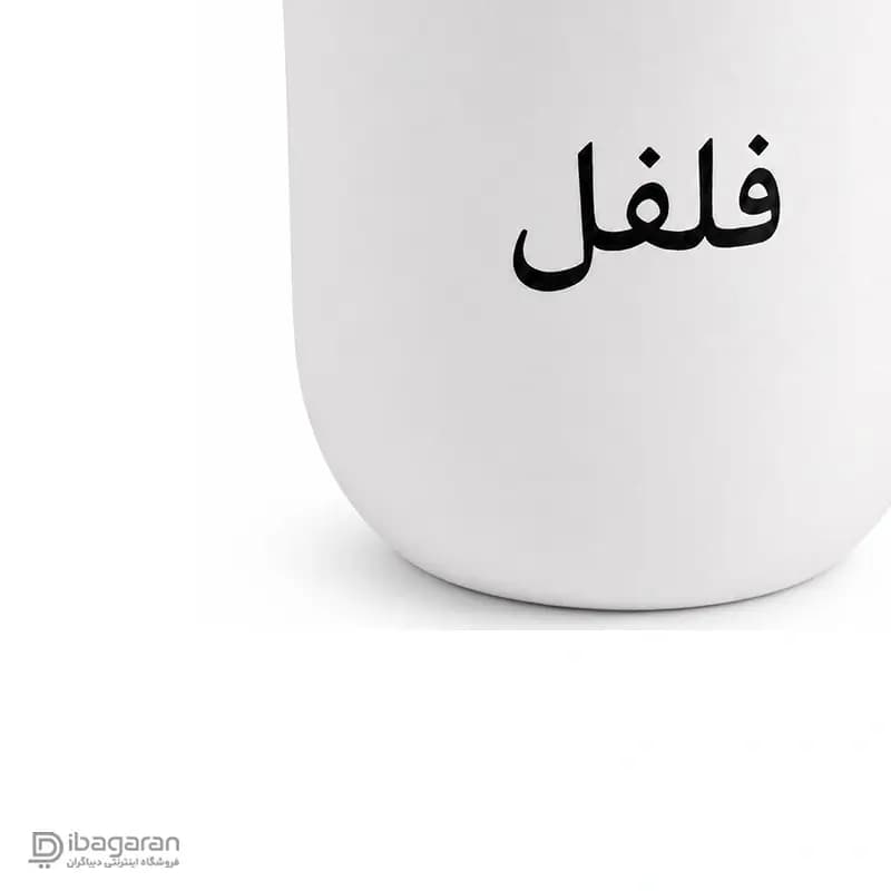 بانکه سرامیکی گرد کارولین مدل 202 — تصویر ۵