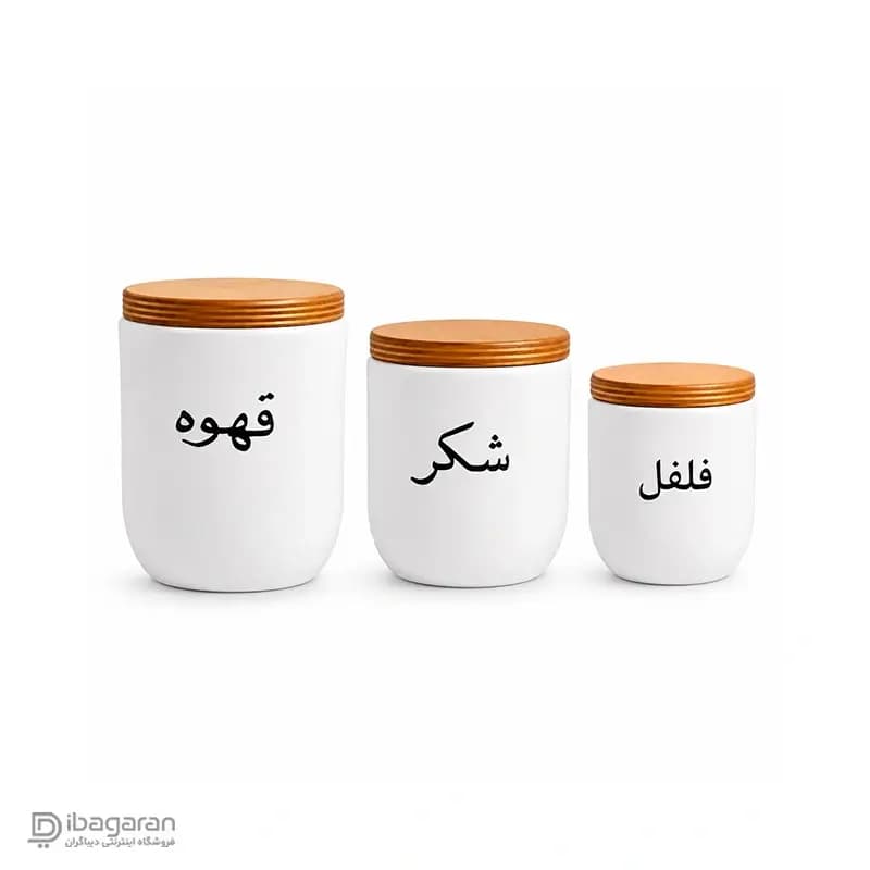بانکه سرامیکی گرد کارولین مدل 202 — تصویر ۷