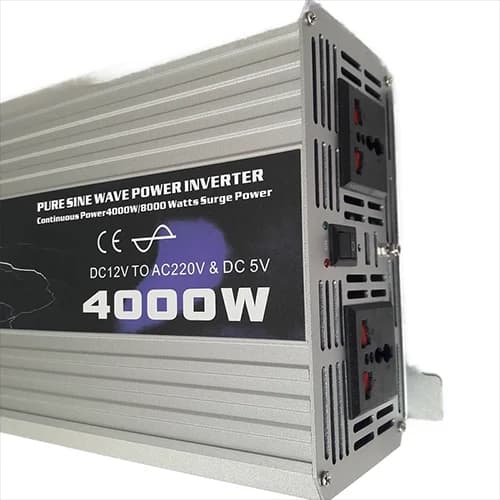 اینورتر و مبدل برق خودرو 4000W وات تمام سینوسی تی بی ای TBE اورجینال — تصویر ۶