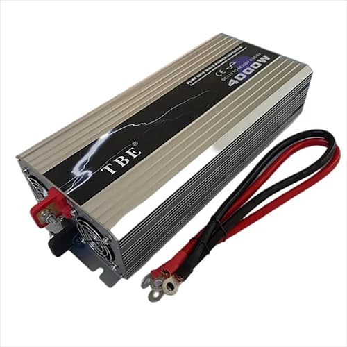 اینورتر و مبدل برق خودرو 4000W وات تمام سینوسی تی بی ای TBE اورجینال — تصویر ۴