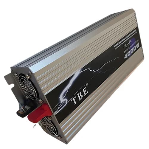 اینورتر و مبدل برق خودرو 4000W وات تمام سینوسی تی بی ای TBE اورجینال — تصویر ۳