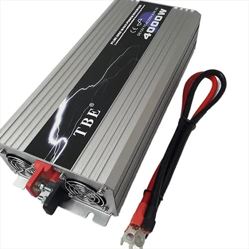 اینورتر و مبدل برق خودرو 4000W وات تمام سینوسی تی بی ای TBE اورجینال — تصویر ۲
