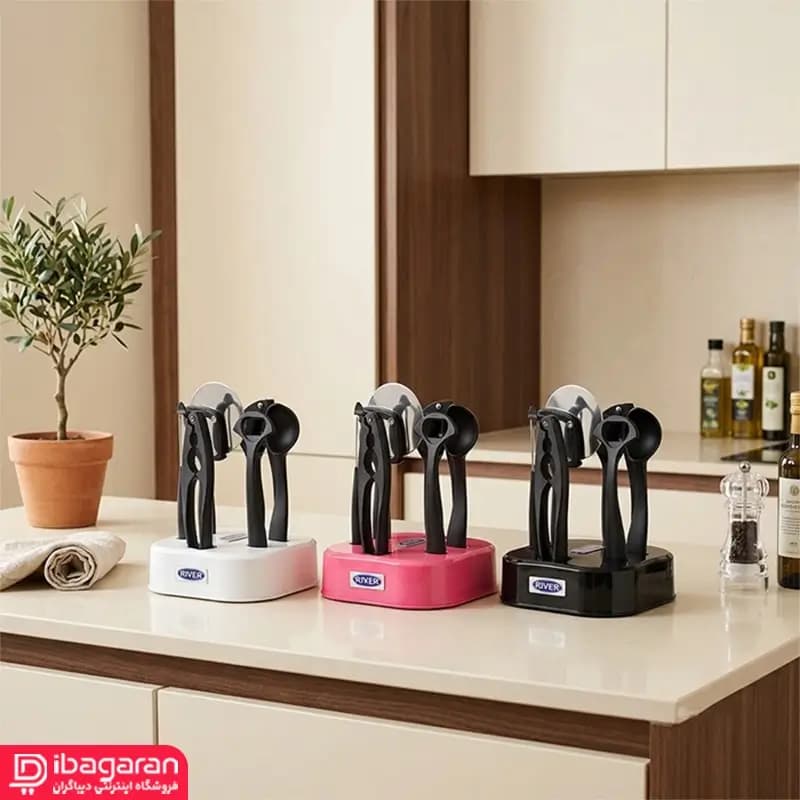 سرویس ابزار آشپزخانه 7 پارچه ریور