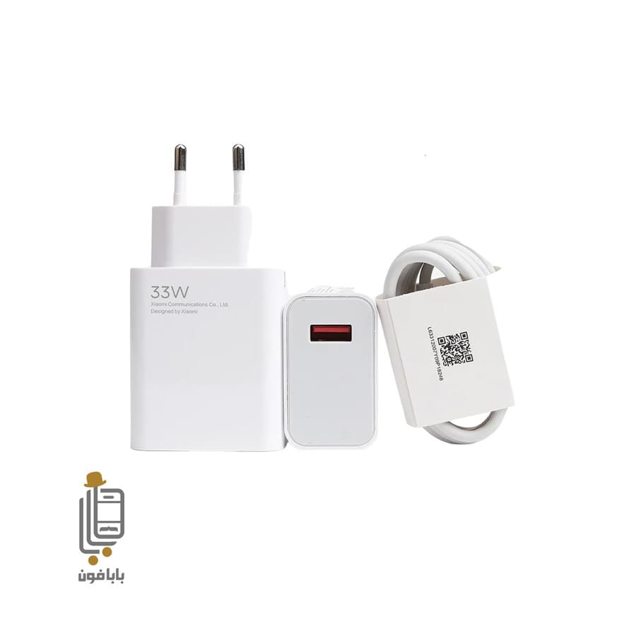 شارژر اورجینال Xiaomi Redmi Note 13 4G