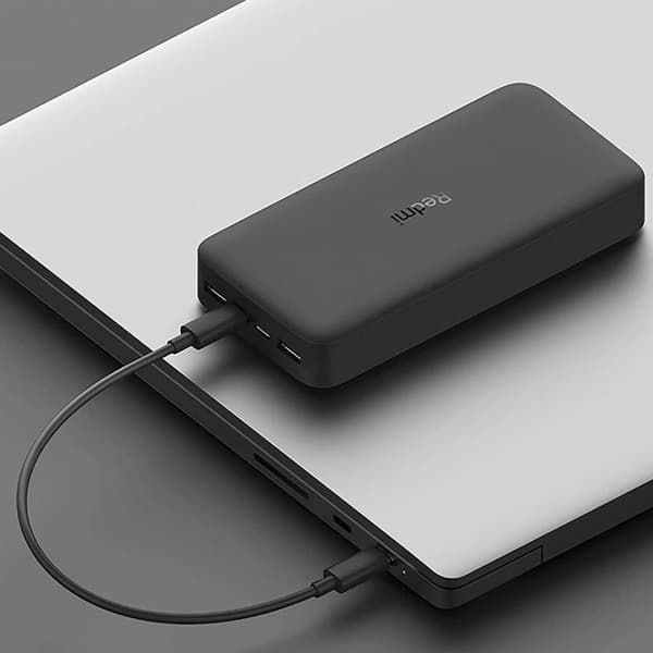 پاور بانک شیائومی 2۰۰۰۰ میلی آمپر redmi — تصویر ۴