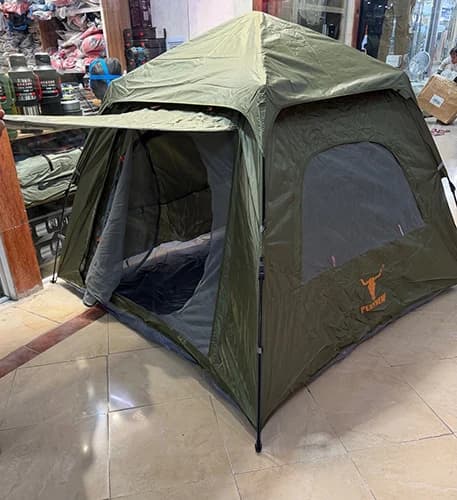 چادر مسافرتی اتوماتیک پکینیو Pekynew مدل C1022 — تصویر ۴